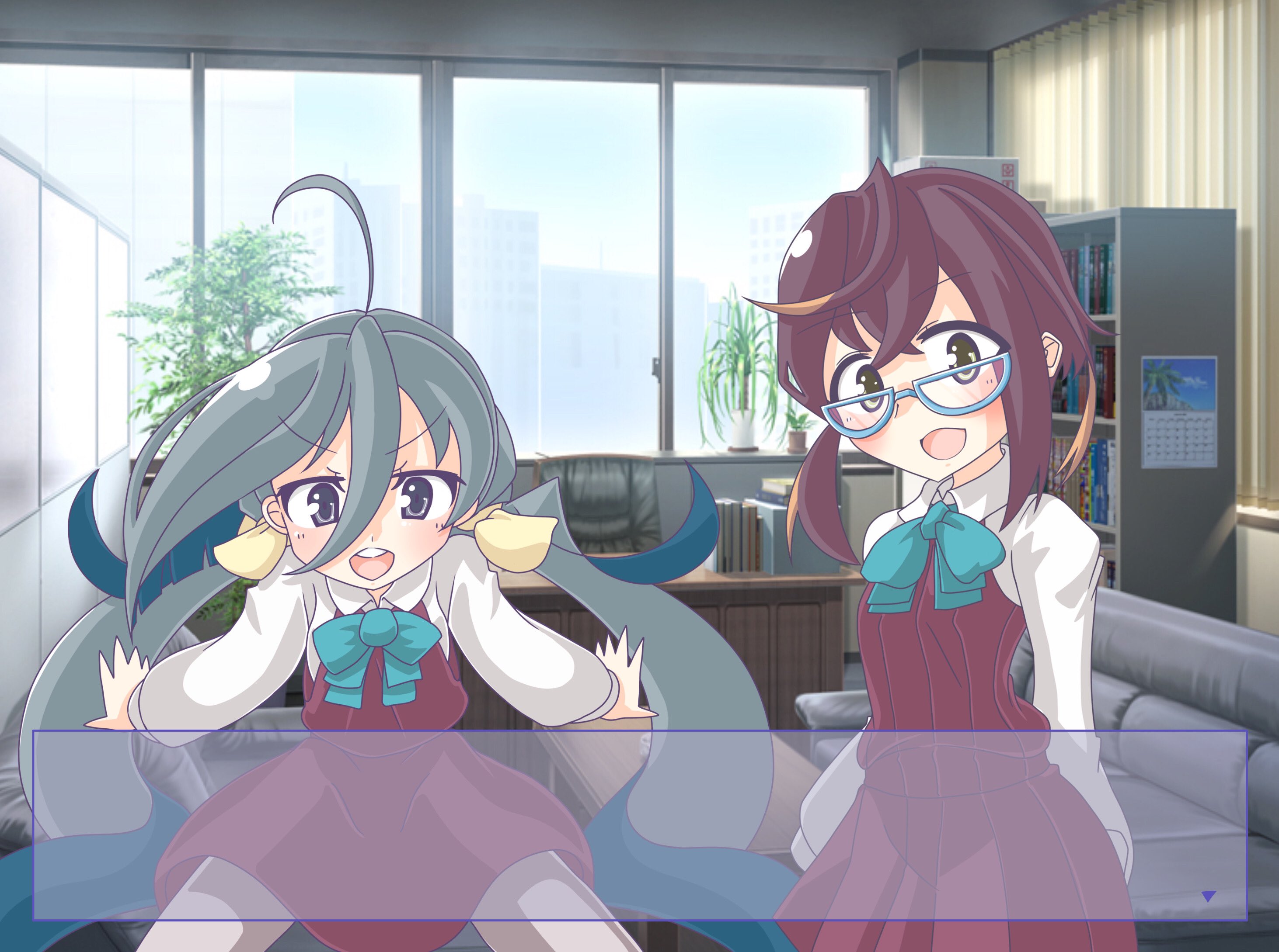 ﾏｷｭﾛｸﾛﾑ 女の子二人のイラストを貼る見た人もやる T Co Zdqroukfd8 Twitter