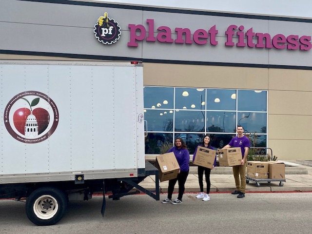 Our business and community partners are truly amazing! Thank you to <a href="/PlanetFitness/">Planet Fitness</a> for donating 300,000 masks to our <a href="/AustinISD/">Austin ISD</a> family. Your support is crucial in providing a safe environment for our kiddos in the midst of the ongoing pandemic. #InspiretheFuture #InvestinAISD