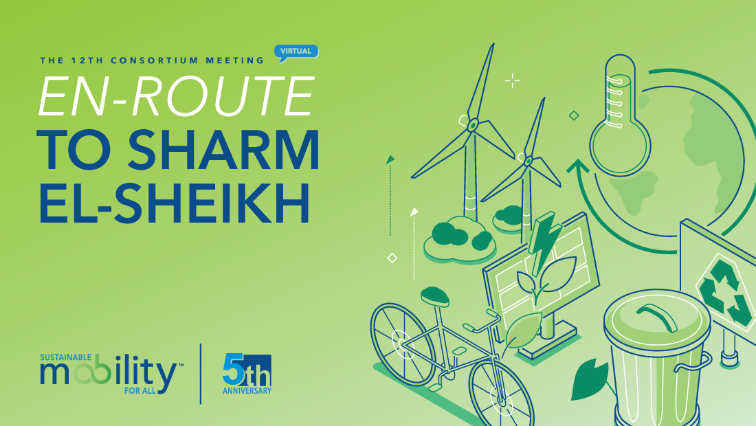 As #mobility solutions of the future are being devised and financed, we need to ensure that no country is left behind. Join #SuM4All to discuss important issues to voice at #COP27!
Register here: lnkd.in/eNHyZ5gq.