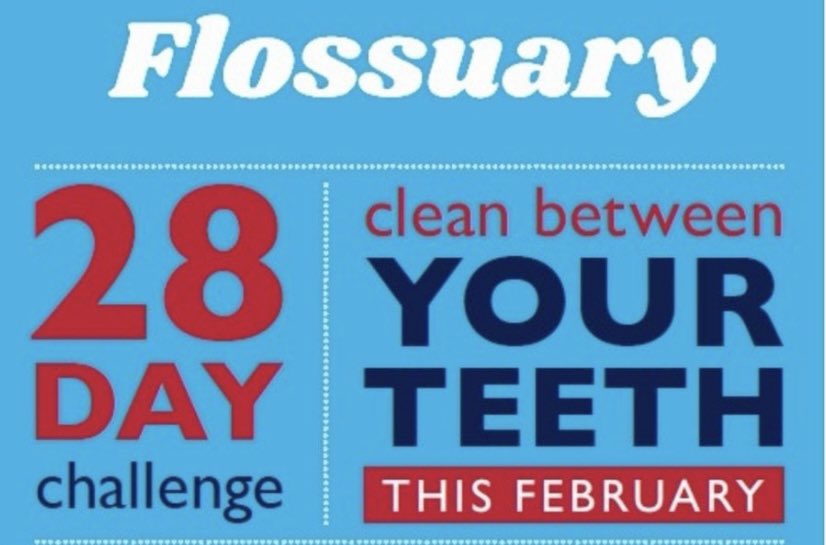 CotheyMrs's tweet photo. Calling all staff @RWT_NHS 🗣📣 who want to reduce their risk of tooth loss, diabetes, heart disease and stroke.Please get in touch with Emily at the Diabetes Centre for your free pack of goodies to trial during February in a Flossuary challenge!#flossuary
@DocJeeves @coolbird40 https://t.co/WDXFDG059e