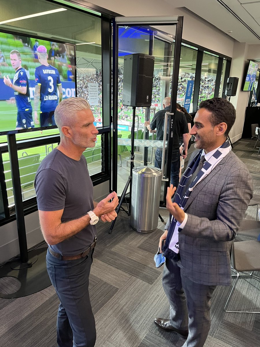 YouhanaJoseph's tweet photo. When inspiration meets with passion @Craig_Foster and #Waleed_Ali https://t.co/FyuMm4X0D9