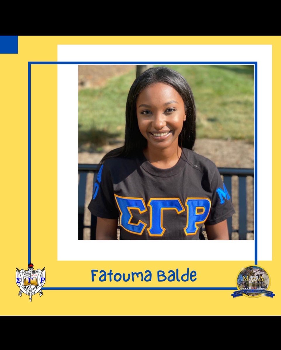 PoodlesMd's tweet image. Be sure to say hello when you see these pretty poodles on campus! We can’t wait to see you! 💙💛 #sigmagammarho #poodlesofinstagram #1922 #mudelta #sigmagmarhosororityincorporated