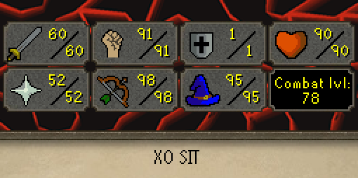 ZukWatch's tweet photo. XO SIT completed the Inferno!
Combat level 78.
This is currently in the top 0.5% of lowest level Infernal capes!
https://t.co/P5sRmFCYyI
#osrs #oldschoolrunescape #inferno https://t.co/11G37Wmvyz