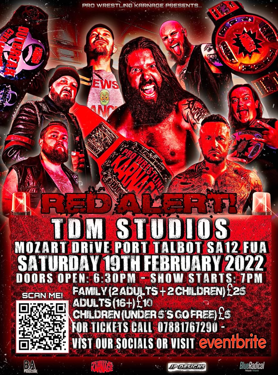 Pro Wrestling Karnage (@pwkarnage) on Twitter photo 