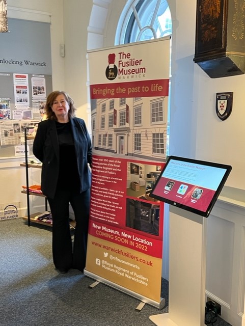 If you go to Warwick Tourist Information Centre you can now have a look at our new museum pop-up banner and touch screen. <a href="/moreWarwick/">Visit Warwick</a> <a href="/ShakespearesEng/">Shakespeare’s England</a> <a href="/buyin2warwick/">#BuyIn2Warwick</a>