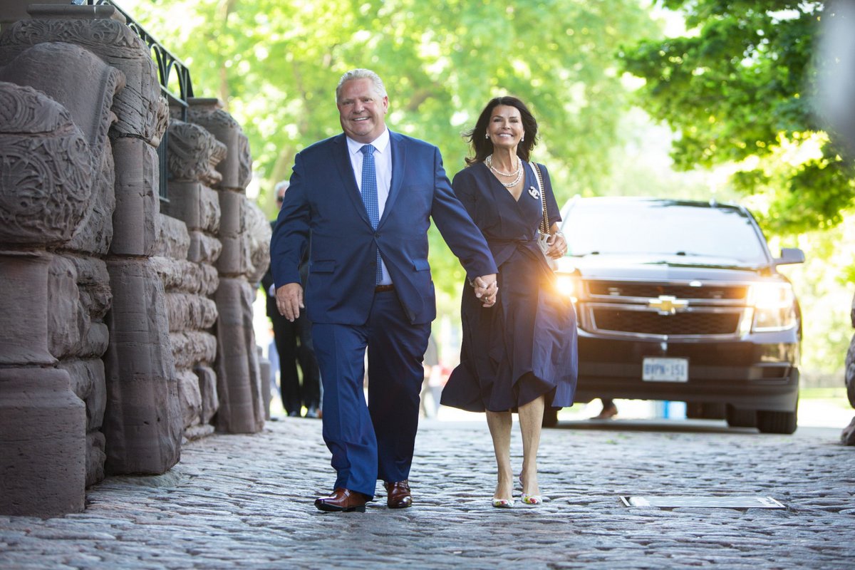 Doug Ford tweet media