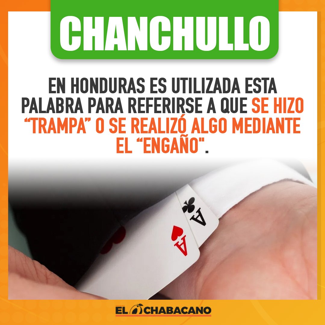 SemElChabacano's tweet photo. ¿Cuántas veces no hemos escuchado la frase "Ahí hay chanchullo"? Pues bueno, no sólo existe en México, también en otros países de Centroamérica. #CuriosidadesChabacanas https://t.co/odfXY1A3CO