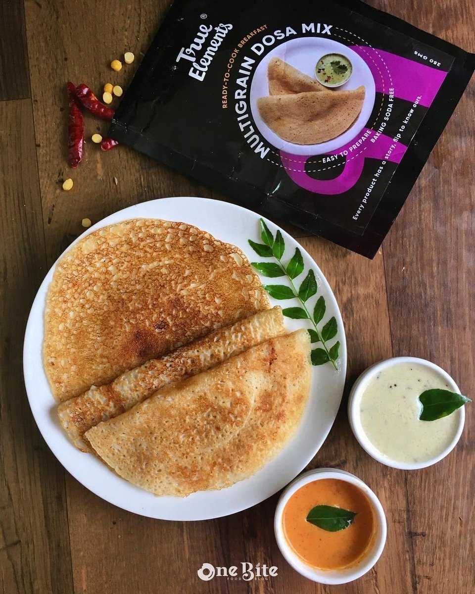 trueelements's tweet image. @onebitefoodies Dosa be like

#TrueElements 
#FoodthatDOESNOTlietoyou 
#MultigrainDosa #Breakfast #GlutenFree #TuesdayThoughts
