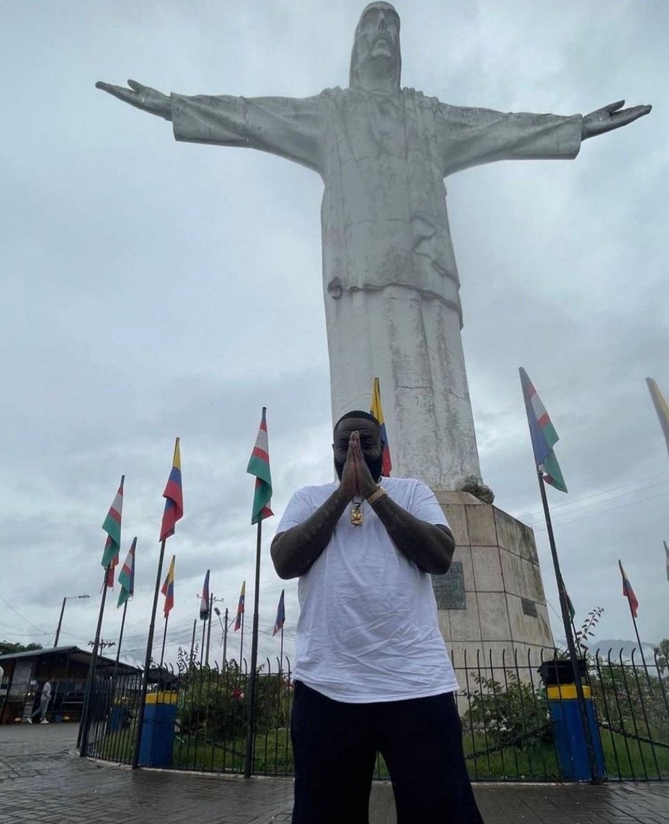 #RickRoss in Columbia 🙏