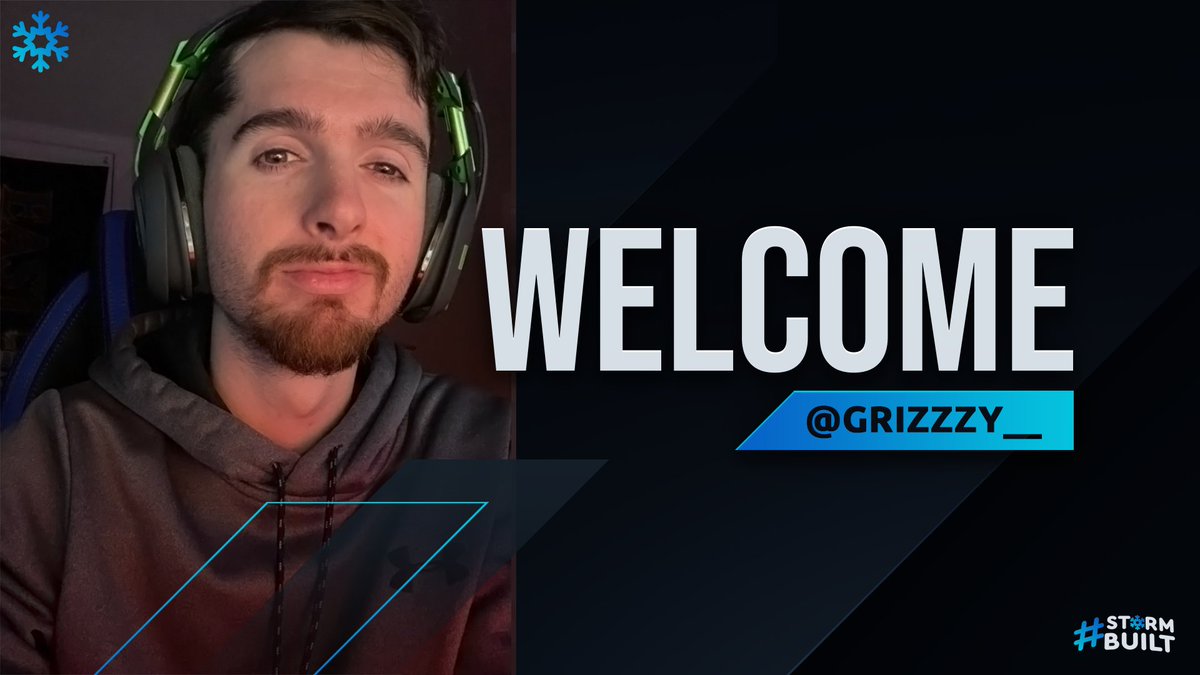 FRZUnit's tweet image. Please join us in welcoming our newest streamer to the storm! 

He also plays competitive apex alongside @ar5hy  &amp;amp; @Itz_Radio 

👤@Grizzzy__ 
twitch.tv/grizzzy

#StormBuilt❄️