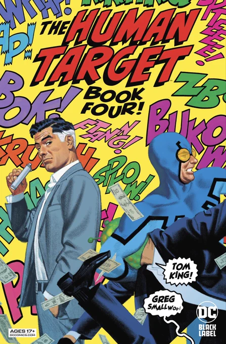 Tom King and Greg Smallwood's THE HUMAN TARGET continues to be a ridiculously cool comic book - but not so cool as to make a fuss. Which makes it cooler. 