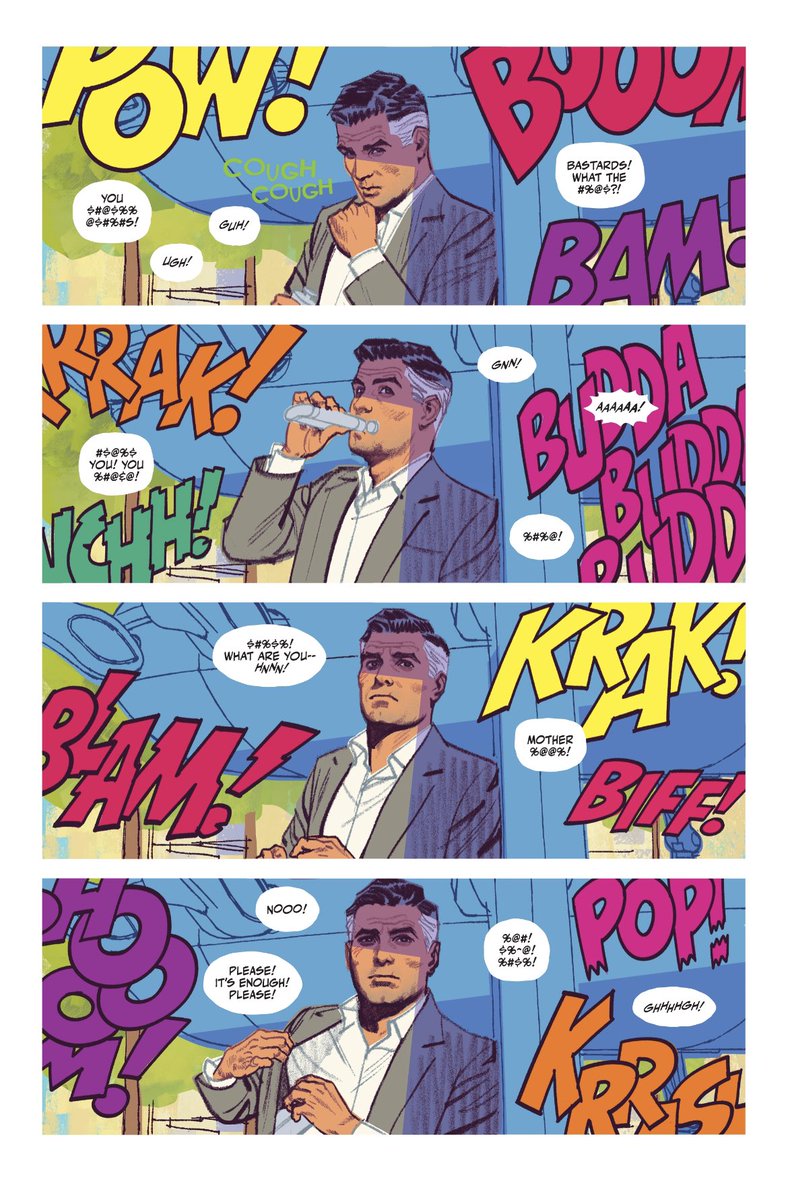 Tom King and Greg Smallwood's THE HUMAN TARGET continues to be a ridiculously cool comic book - but not so cool as to make a fuss. Which makes it cooler.