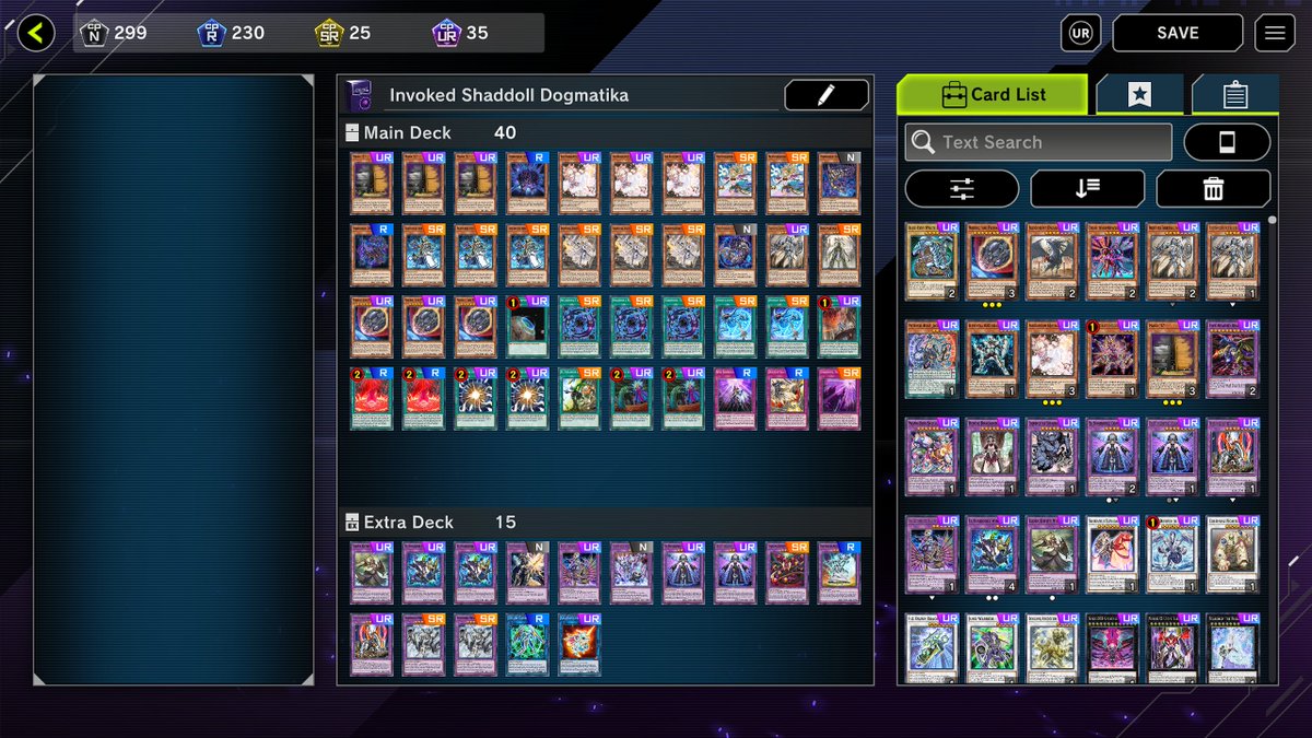 spock9000's tweet photo. Been really enjoying Master Duel since its release so here's the list that got me to Plat 1. It's pretty straightforward but I think its a good deck for people getting in/back into YGO since it's pretty straightforward to play. Really excited for the future of this game! https://t.co/WCOayZgtCU
