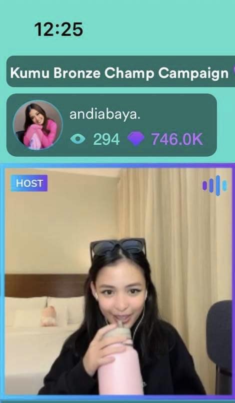 Thank you to everyone who gave their support, love,time &amp; effort for our best girl <a href="/iamandiabaya/">Andi Abaya</a>. Target unlocked for us! Bronze Badge it is!!!The Two days of the campaign was surreal! Big Night feels for many. You deserve it dear! Congrats again.  🎉✨
Love you always - tita A💜