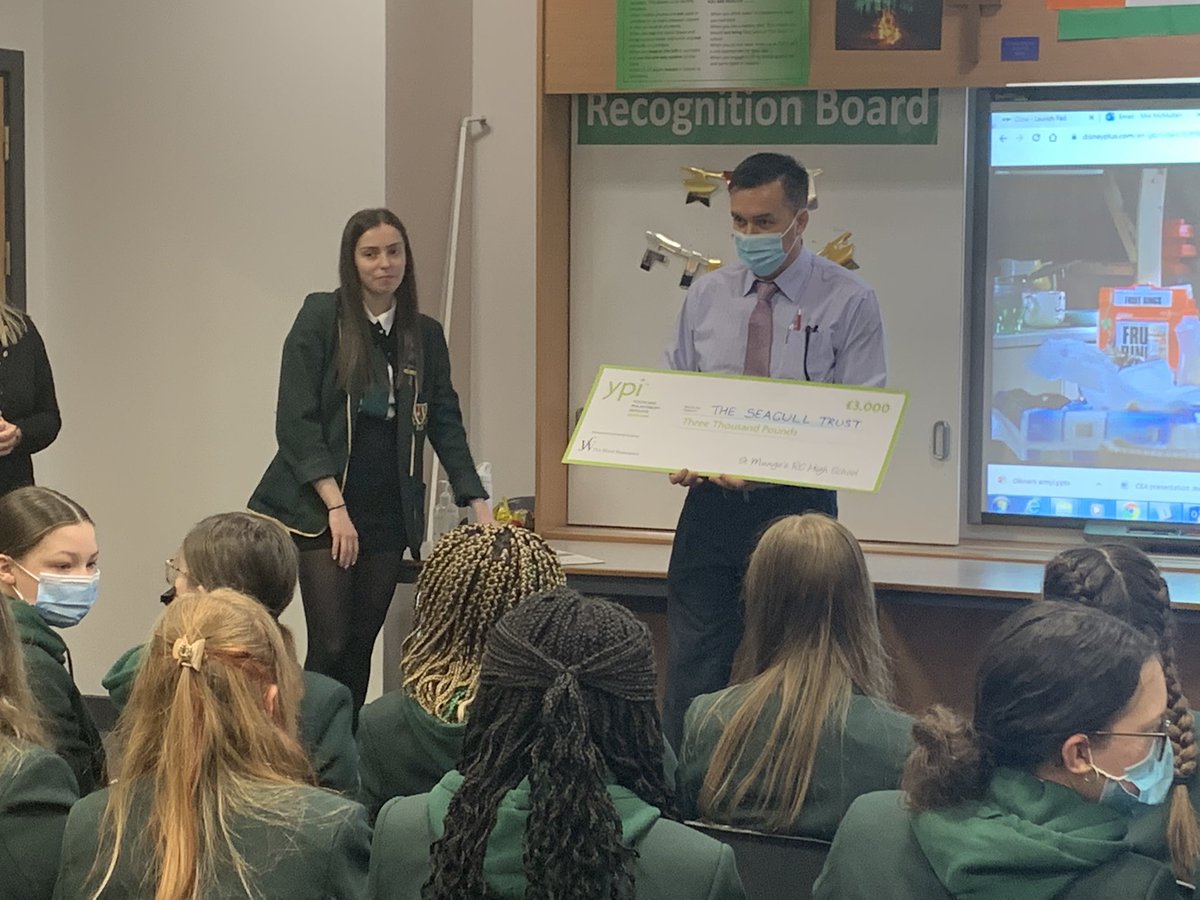 michmcmullan's tweet photo. What a fantastic @ypi_scotland final today. All of our S1 finalists should be super proud. A special thanks to all of the fantastic charities who engaged this year. We would love to be able to donate to you all but there can only be one winner. Well done to The Seagull Trust! https://t.co/5nUBuRfJou