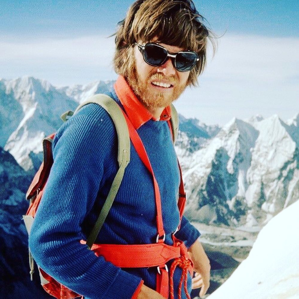 oldrangerdays's tweet photo. The best mountaineer of all time, the very first conqueror of them 14 eight-thousanders. A living legend Reinhold Messner is now on ๐ https://t.co/S1p0yOKAvO #reinholdmessner #livinglegend #eightthousander #mountains #climbing #alpinism #outdoors #nature https://t.co/v8ZaN9tk3T