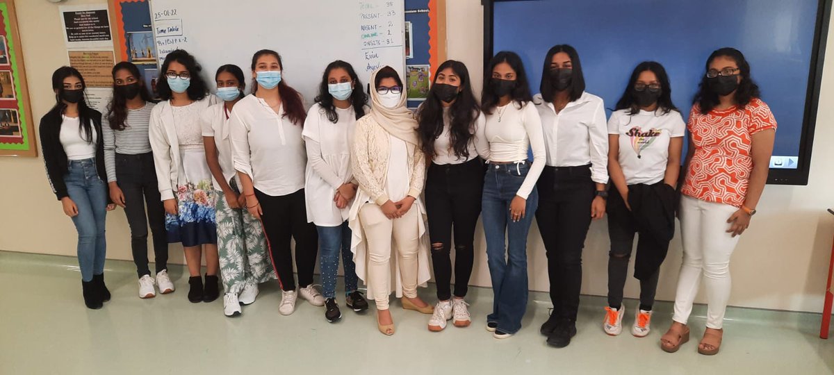 rishitashankar1's tweet photo. 12 C in the white attire on the ocassion of Republic Day of India. Felt a sense of proudness and hapiness while acknowledging the true indian spirit on this very special day. Congratulations India for the precious Republic Day. @SumiBinny1 @Fatima_Martin @TeresaRusten https://t.co/0itvbDYPb5