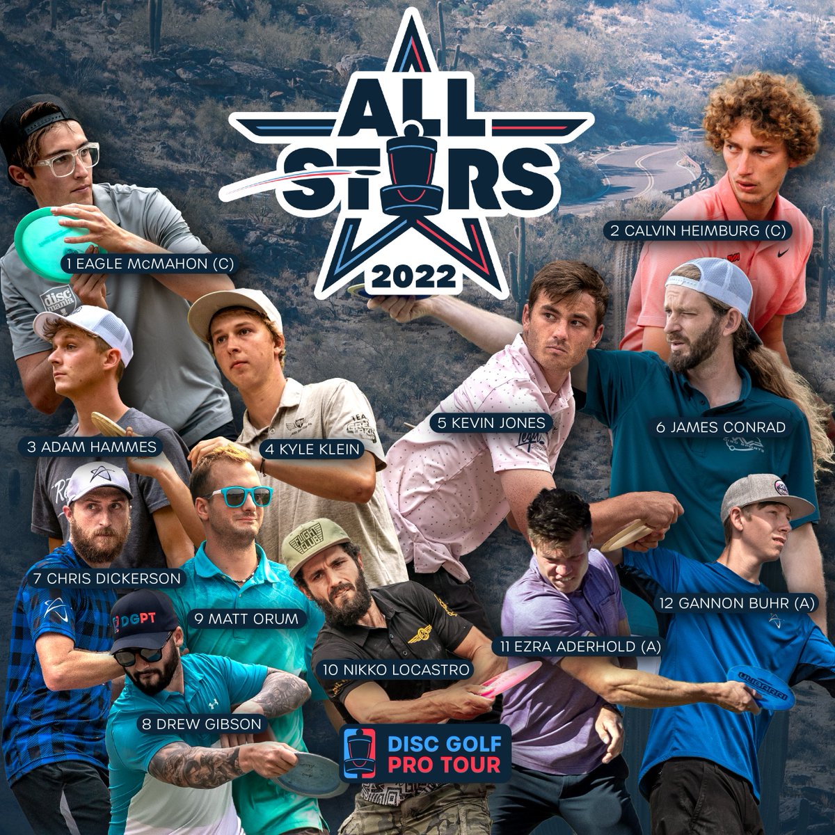 DiscGolfProTour tweet picture