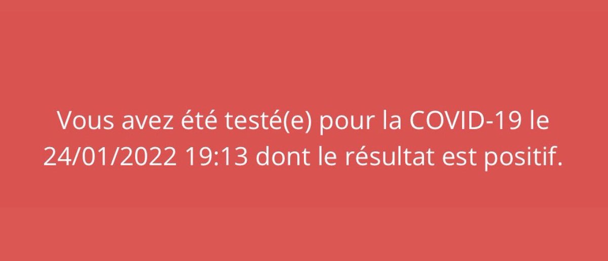 PatrickAdemo's tweet photo. J’aurais tenu 2 ans avant d’être positif mais ça y est je suis tombé au combat, je pensais que mon corps était trop immonde pour chopper le virus mais il a été plus fort que moi https://t.co/7mr4XujNcs