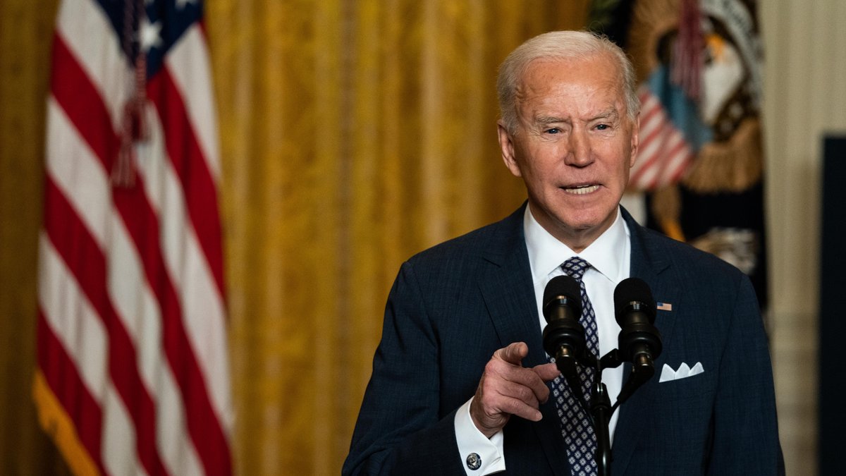 realDailyWire's tweet photo. #TemperTantrumJoe Trends Number One On Twitter After Biden’s Latest Meltdown https://t.co/xXrPWqbQxZ https://t.co/90znyinX8Y