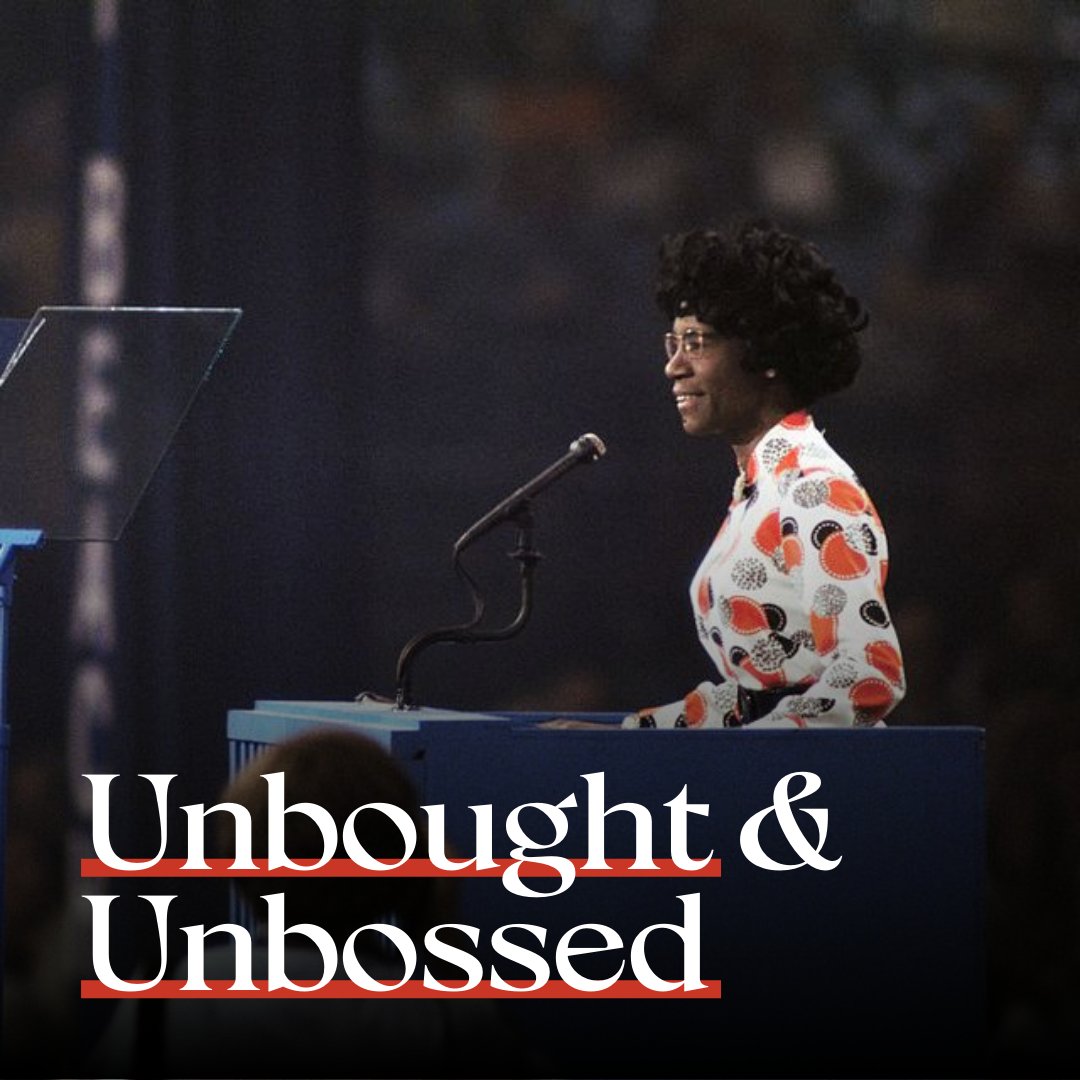 On this day 50 years ago, Shirley Chisholm became the first woman & African American to run for president—4 years after she became the first Black Congresswoman. My career in public service rests on her contributions. Proud to honor her legacy this year. #ChisholmTrail✌🏿