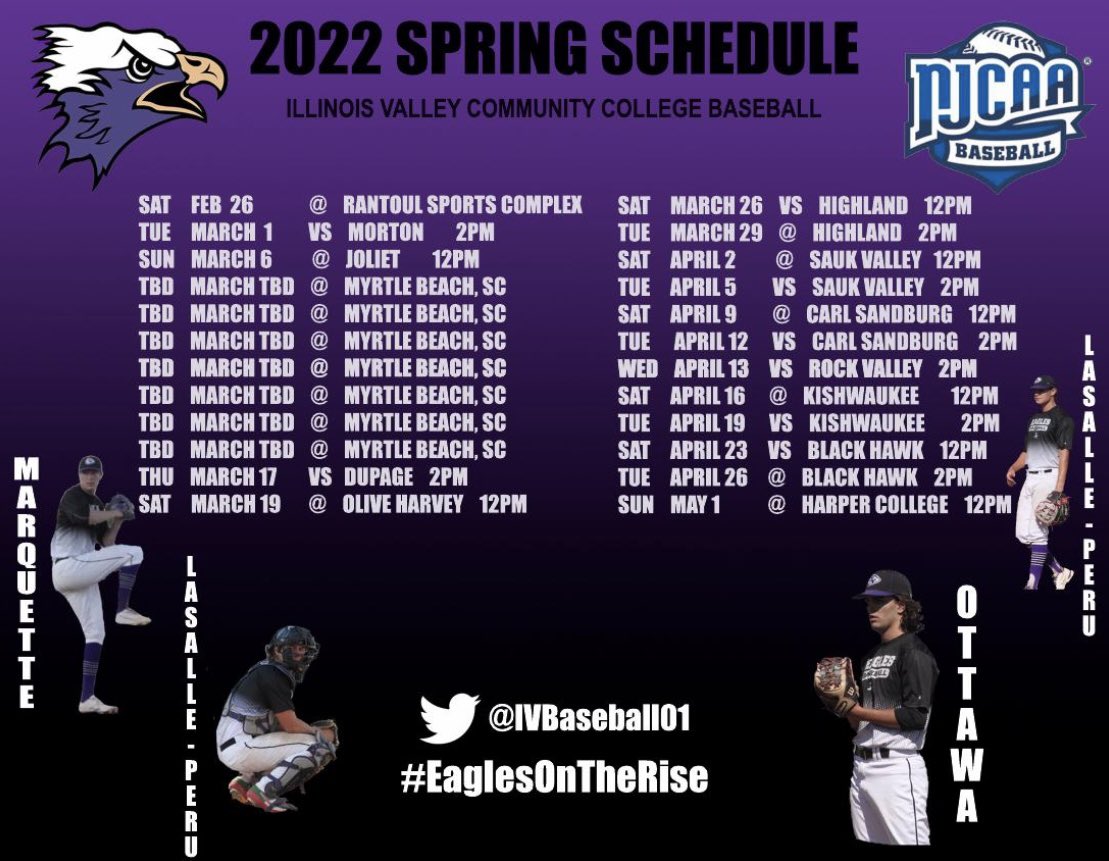 IVBaseball01's tweet photo. Eagle’s Baseball Coming Soon…. https://t.co/2gdpf1VHG9