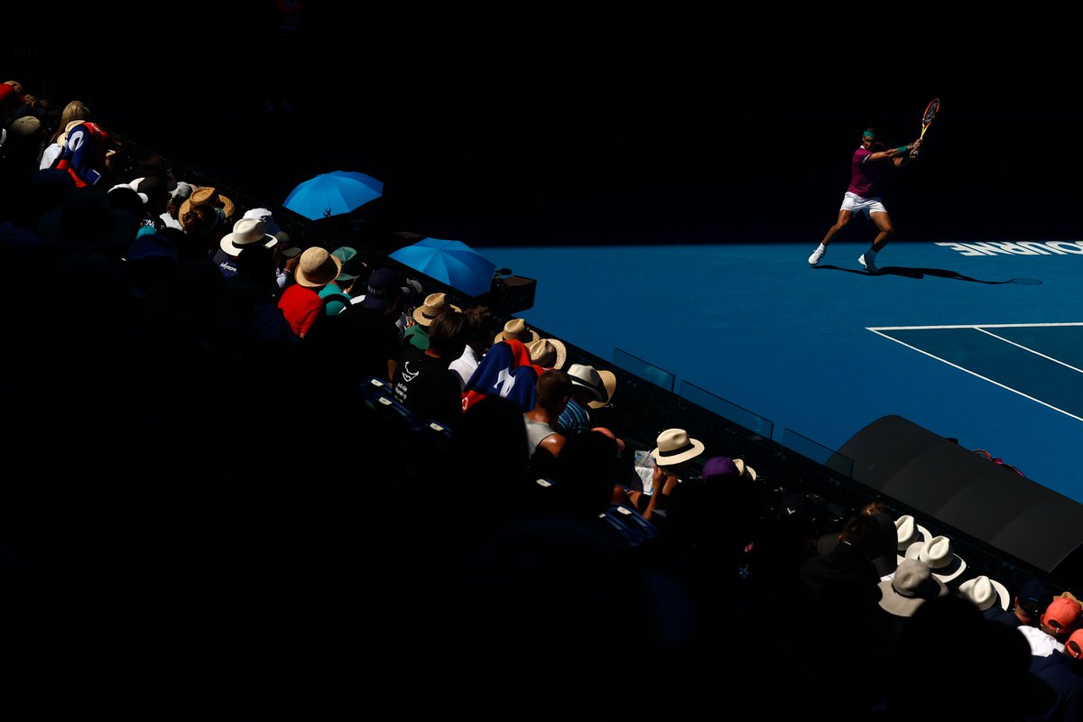#AusOpen tweet media