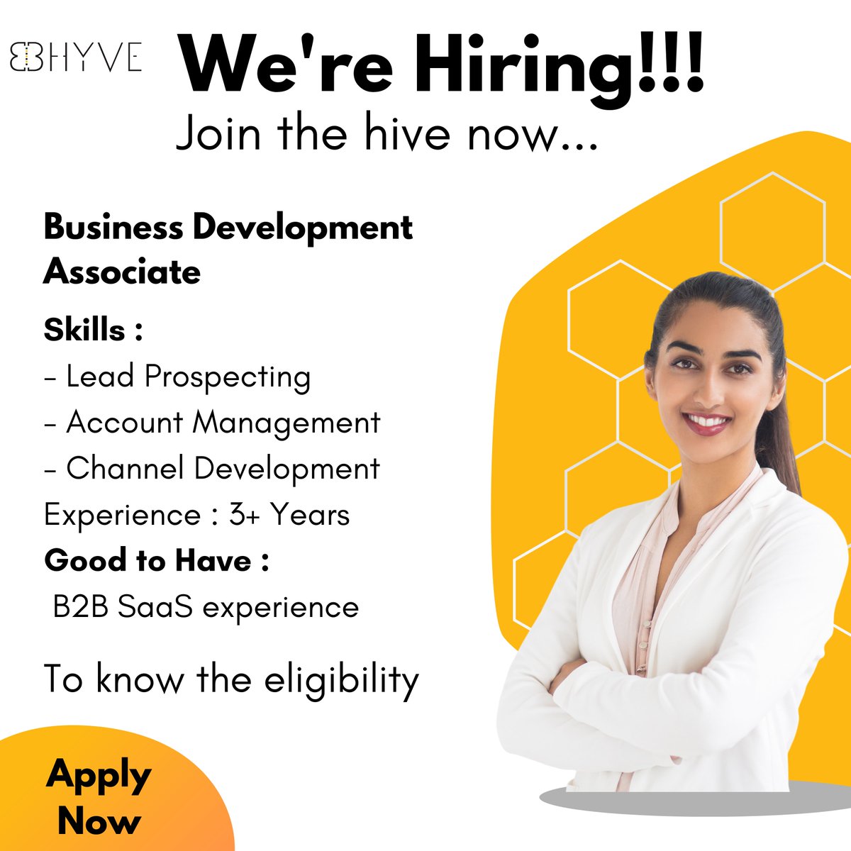 BHyvelearn's tweet image. We want to work with the most talented people on this planet.
If you identify yourself as one of these roles, write to us.
We are scripting the Future of Work and want to add some important characters
#hiring #frontendengineer #frontendwebdeveloper #frontendjobs #hr