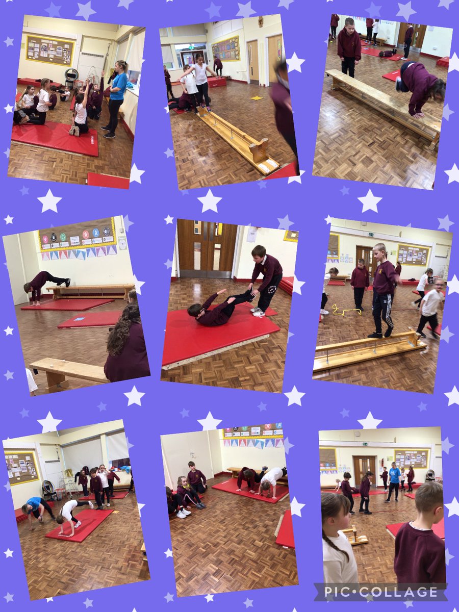 RT @Y4_CTK: We enjoyed our gymnastics lesson with Coach Sadie today! https://t.co/KTnnze4bXi