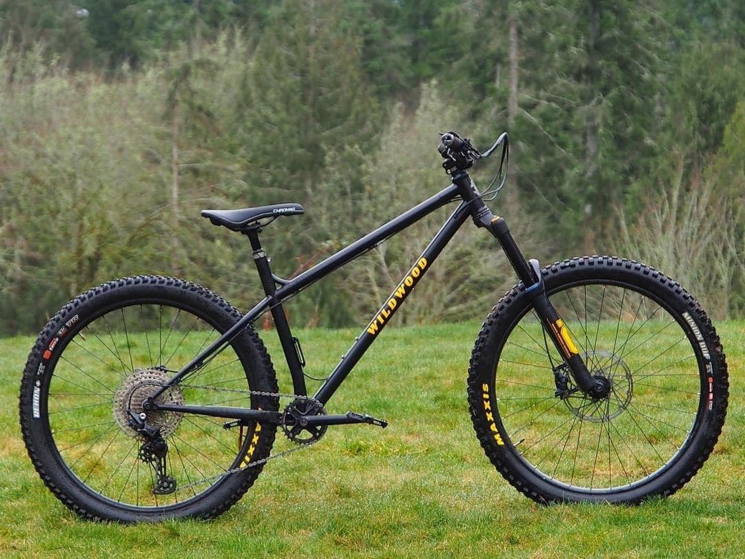 steelisrealmtb's tweet image. 27.5+ Dedacciai steel tubed hardcore hardtail from Vancouver Island 🇨🇦 Wildwoodcycles. They also offer a custom geo service on all their frames ❤🔥#framebuilding #4130society #steelisreal #canadianbike #steelbike #madeincanada #vancouverisland #steelisrealmtb #canadianmtb