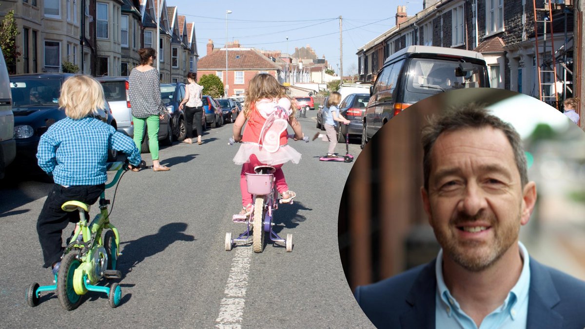 Our next FREE webinar will be with Chris Boardman MBE, newly appointed Commissioner at Active Travel England. We can’t wait to hear his plans for enabling more #Cycling and #Walking, and to share how #PlayStreets can support #ActiveTravel - sign up here! eventbrite.co.uk/e/244419935607