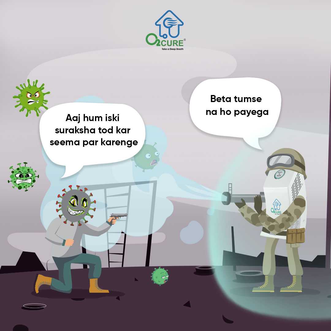 cure_o2's tweet photo. When it comes to the safety of your family, trust #O2Cure Plug & Play. Traditional passive air purifiers only capture pollutants of 0.3 microns. Plug & Play, an active air purifier with PHI Technology, even neutralizes germs, including #coronavirus.
#AirPurifier https://t.co/NksbHxFsdx