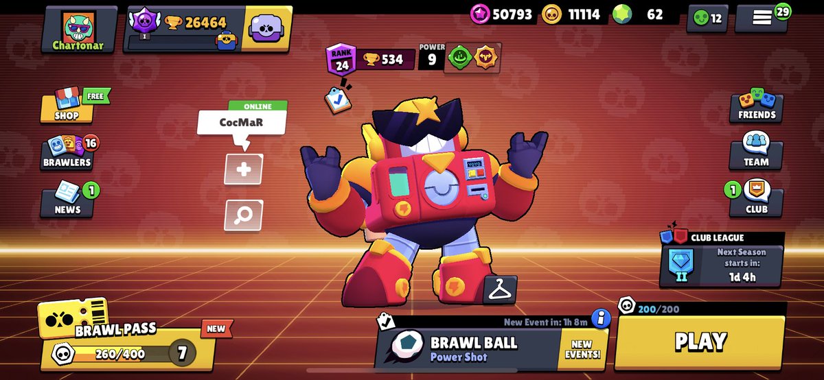 charto24's tweet image. Últimamente he visto comentarios de que Brawl stars es un juego muerto o que está muriendo… yo la verdad tiene mucho que no juego de forma constante, alguien sabe si de verdad esta muriendo?