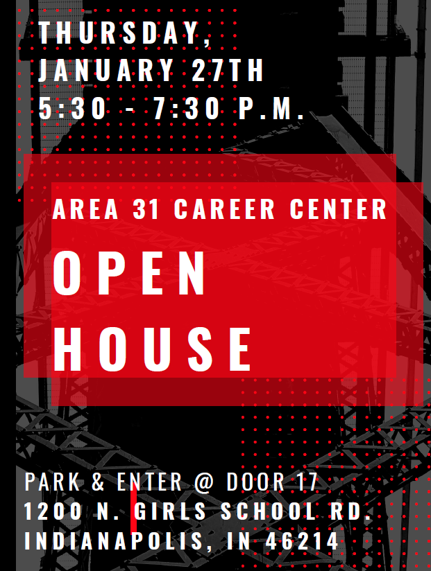 A31CareerCenter's tweet photo. Stop by this Thurs. Jan. 27 from 5:30-7:30 pm to visit our programs. Our instructors &amp; many of our students will be here to answer any questions that you might have.
Open to everyone! It's never too early to start planning your student's high school career! No RSVP required. https://t.co/rRosoLWyKP