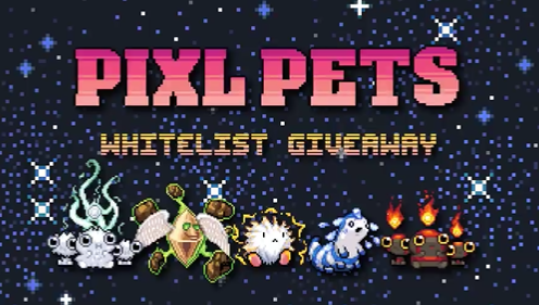 Giving away 5 WL spots for PixlPets!!!

I want all the competition I can get battling PixlPets in @ThePixlverse😤

Like, Follow <a href="/BigM33sh/">Big Meesh</a> <a href="/sappyseals/"></a> <a href="/camolNFT/">camol</a> &amp; @ThePixlverse, RT, and tag 3 frens to enter!

Winners drawn tomorrow 1/26 12pm PST!