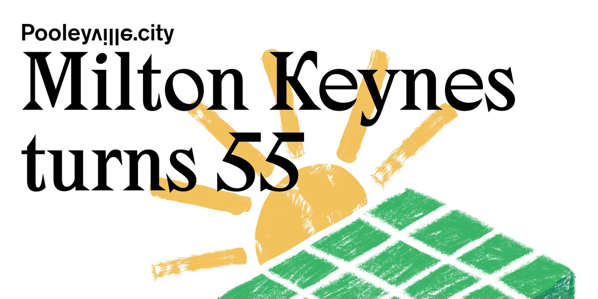 MK Council's Shane Downer explains why we should all celebrate this New Town as one of the UK’s most successful ever ‘people projects’ and a tried and tested blueprint for how future places should be shaped.

pooleyville.city/articles/milto…
#pooleyville #miltonkeynes #newtowns #heritage