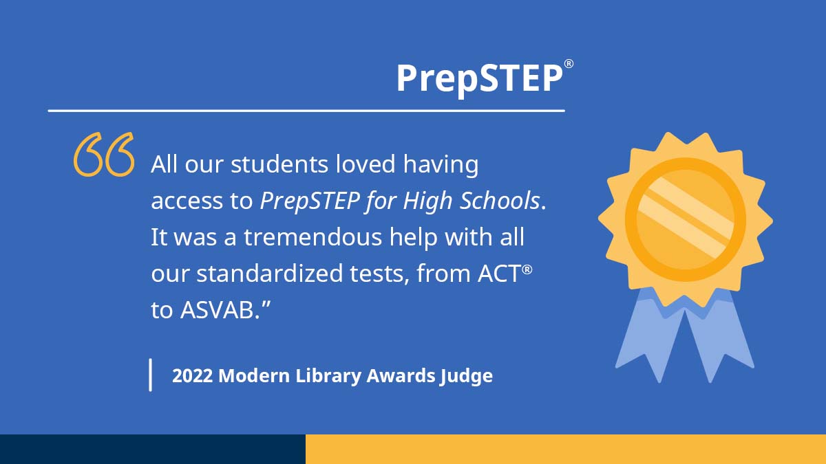 EBSCO's tweet photo. Flipster and #PrepSTEP for High Schools have received Platinum #ModernLibraryAwards from @LibraryWorks – again! #EBSCOLEX https://t.co/SvVVVNlZxd https://t.co/1eNmC1oeBO