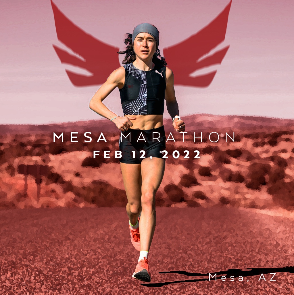 MesaMarathon's tweet image. We are excited to announce that Olympic medalist Molly Seidel will be running in the Mesa Marathon! Molly has been making waves in the running community taking home the bronze medal in the Tokyo Olympics.
 
Molly will be joining us for the half marathon on February 12, 2022.
