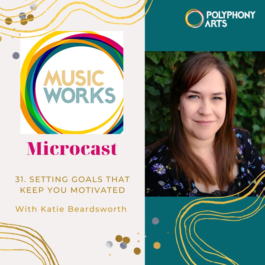 Our latest microcast episode is out!
MWM 31: Setting goals that keep you motivated
Katie explores how we can frame our goals to ourselves to help us stay motivated & secure the optimum chance of achieving what we want
https://t.co/CWttZKTwph
#businessmindset #motivation #success https://t.co/RaK1PWN19J