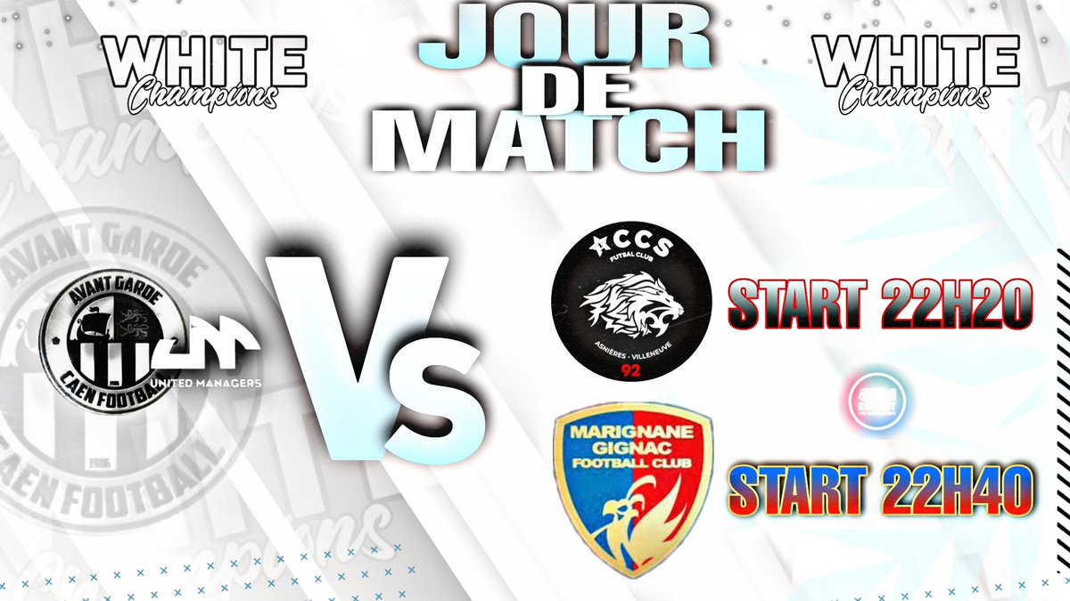 AG Caen by UM tweet media