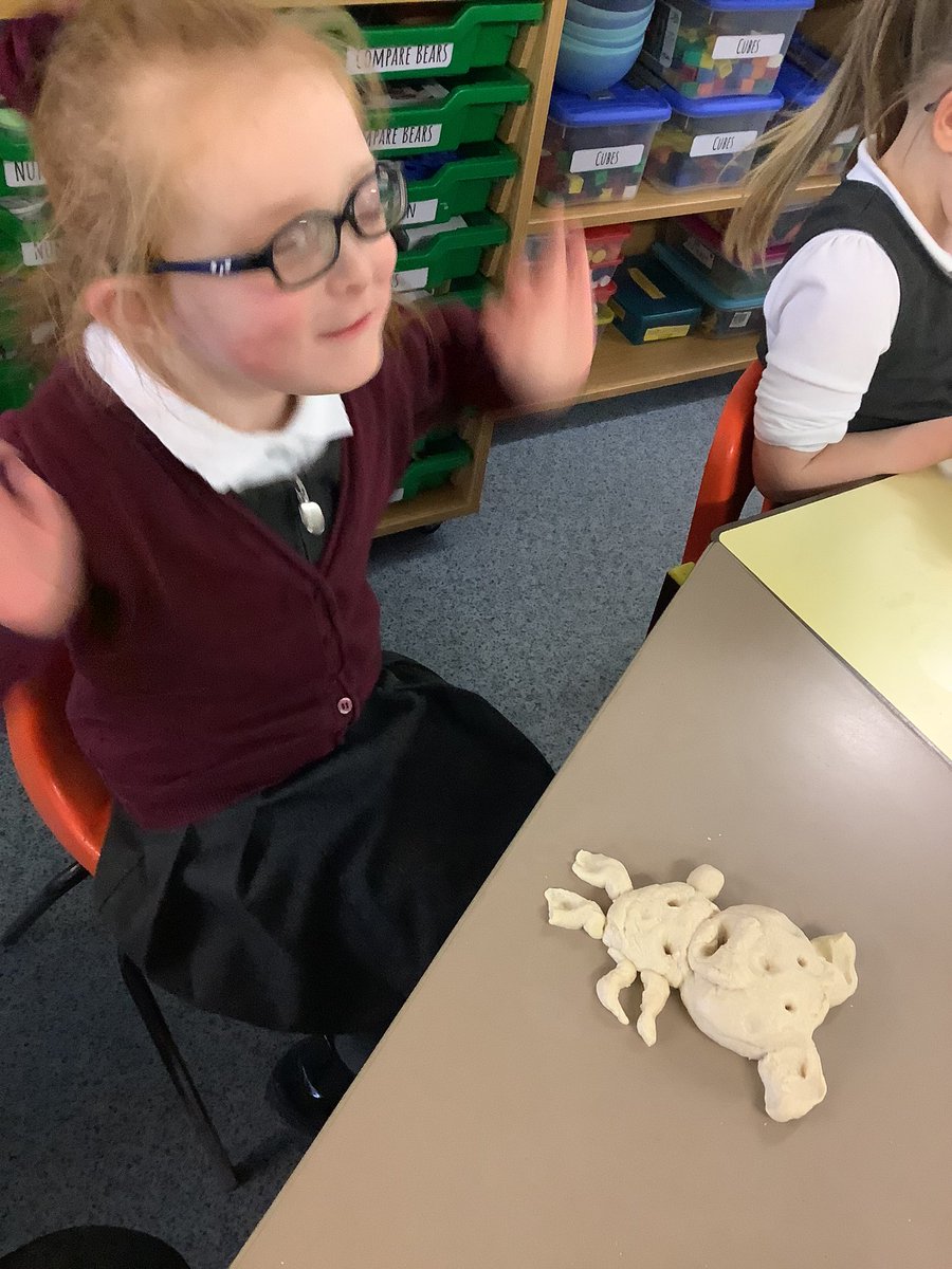 PuritonPrimary's tweet image. Today we used playdough to act out the story of The Three Little Pigs. We worked well as a team to make our characters and the different types of houses, then we used our story telling language to act out the story. Brilliant enthusiasm! #RubyClass