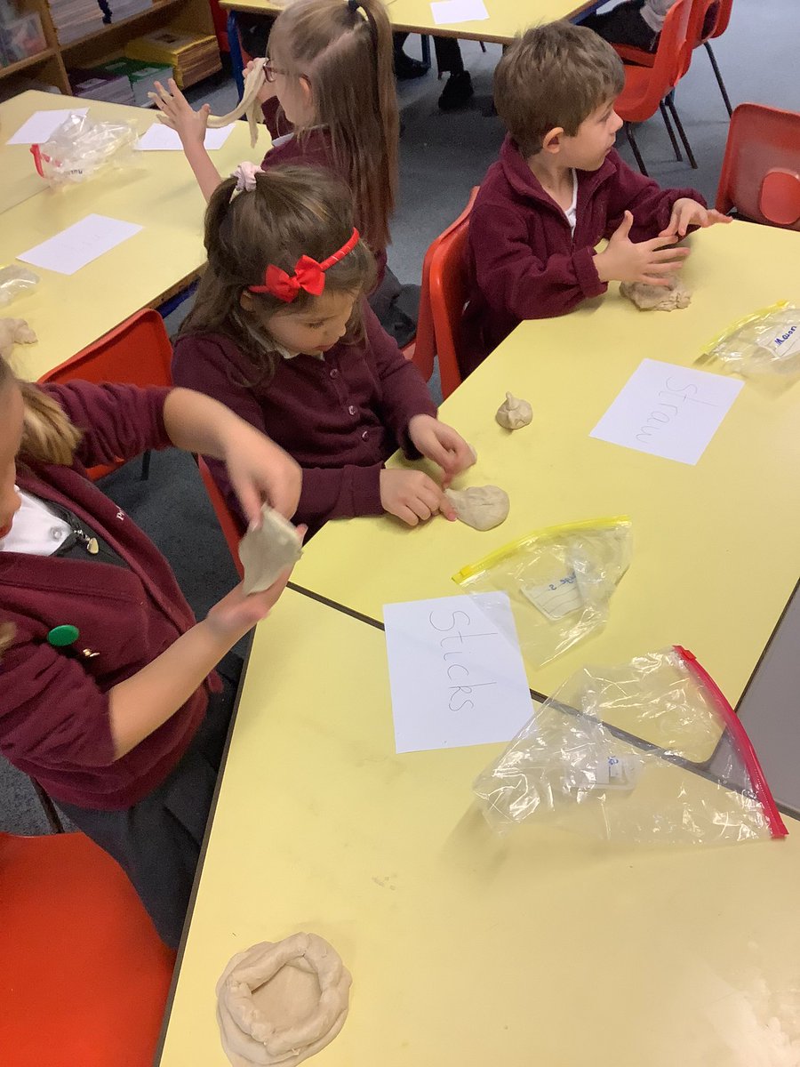 PuritonPrimary's tweet image. Today we used playdough to act out the story of The Three Little Pigs. We worked well as a team to make our characters and the different types of houses, then we used our story telling language to act out the story. Brilliant enthusiasm! #RubyClass