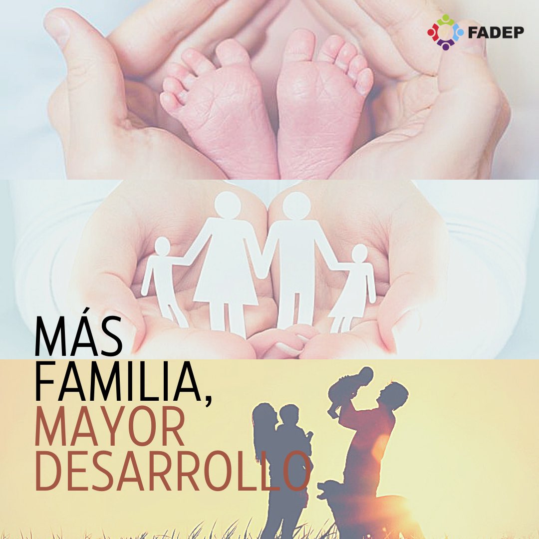 fadepgt's tweet photo. #BlogFADEP 📝
La familia, partiendo desde su función más básica, es el fundamento del desarrollo integral de todo ser humano; sin embargo, su aporte no se limita a su individualidad. https://t.co/7gfEQohAt9