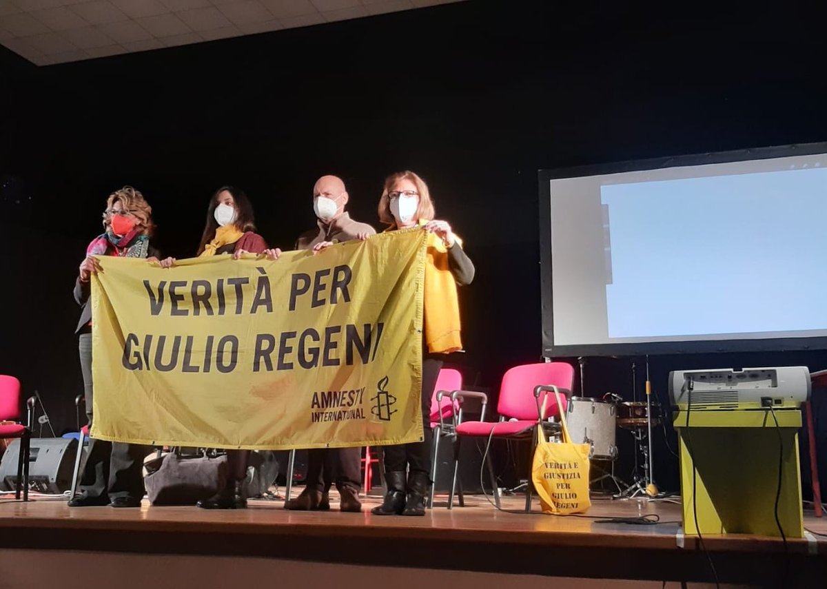 IreneBenzop's tweet photo. 6 years without Giulio.
Time for truth. Time for justice. 

#VeritaperGiulioRegeni
#GiustiziaperGiulioRegeni https://t.co/L6oIM2AmtP