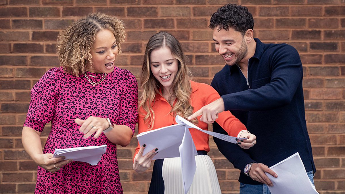 New images have been released for the new series of @BBCOne's #WaterlooRoad, featuring @Angela_Griffin, @adamthomas21 and Katie Griffiths bit.ly/33KmTmb