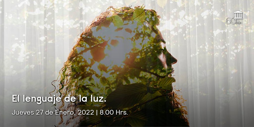 SignifyCAM's tweet image. Aprende a través de este Webinar, sobre el sentido de la luz, y ¡por qué es un lenguaje que vemos, conocemos y sentimos intuitivamente!

¡Regístrate aquí! signify.co/3fQe7Fl

#Signify #Webinar #SignifyAcademy