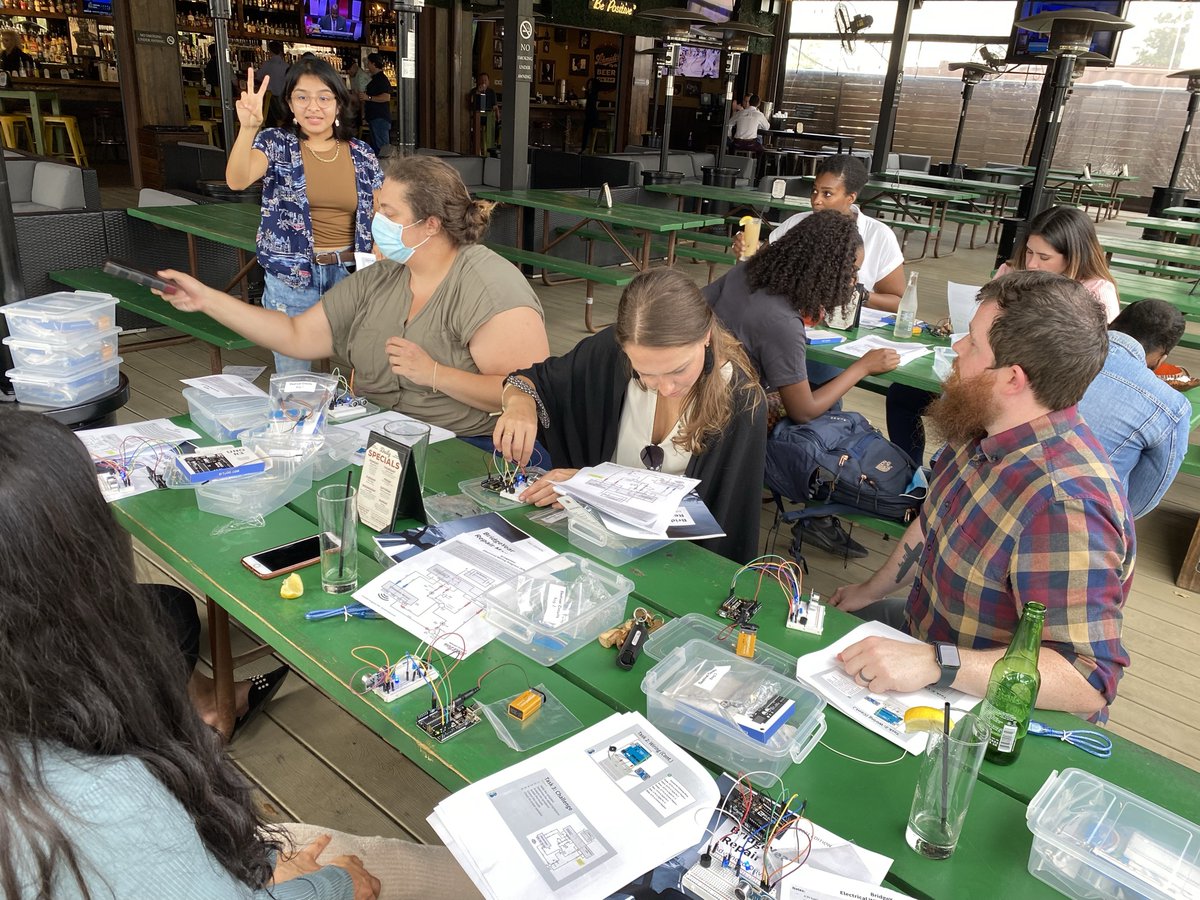 BridgeYear (@bridgeyearfair) on Twitter photo BridgeYear is growing 😃
Last week we welcomed 7 amazing new individuals to the BridgeYear team. As a part of a team-building exercise, everyone tried their hand at the Auto Tech CTD simulation experience during happy hour!
Formal introductions coming soon! Stay tuned! BridgeYear is growing 😃
Last week we welcomed 7 amazing new individuals to the BridgeYear team. As a part of a team-building exercise, everyone tried their hand at the Auto Tech CTD simulation experience during happy hour!
Formal introductions coming soon! Stay tuned!