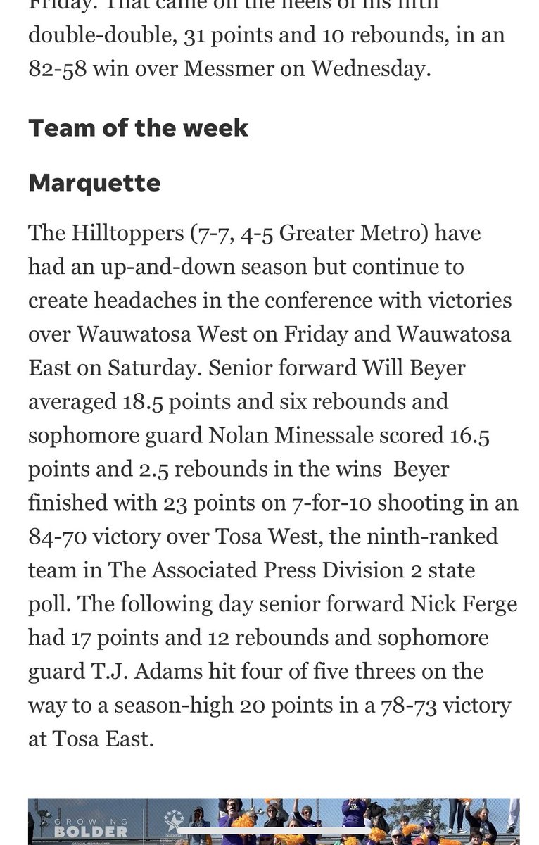 Let’s keep it up MUHS