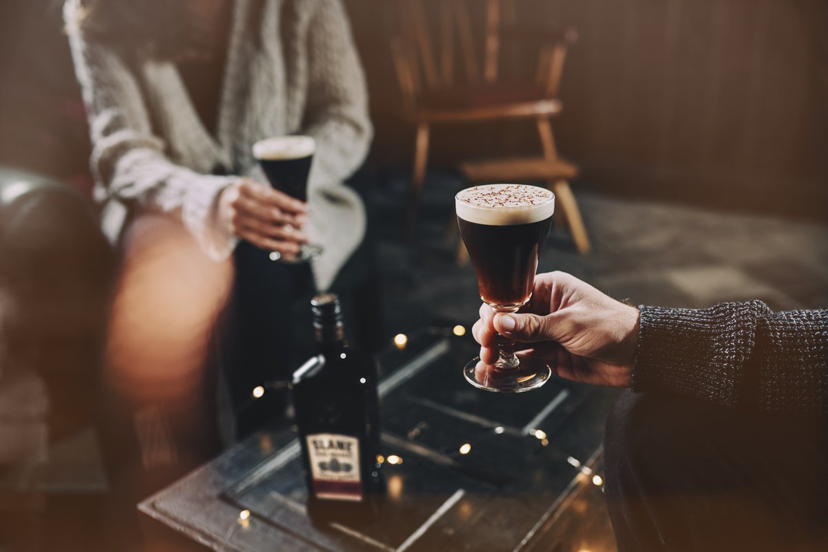 Celebrate #NationalIrishCoffeeDay the Slane way. Check out our Instagram for the full recipe 👉 bddy.me/3IF9DxF 

#SlaneIrishWhiskey #SlaneRocks