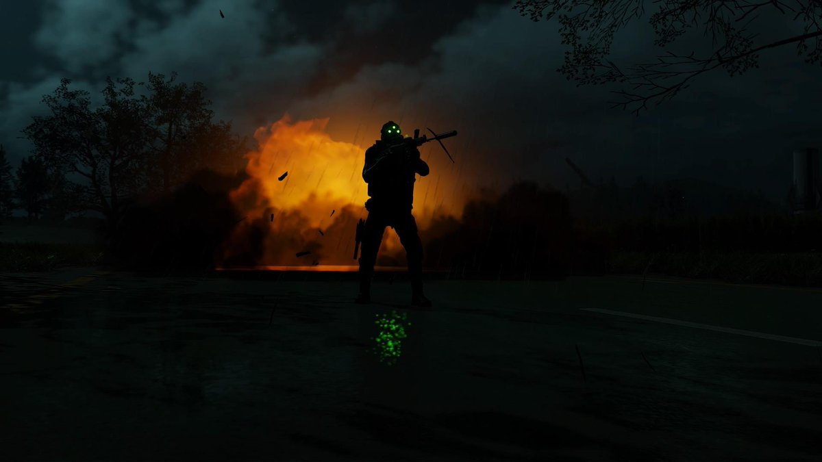 Le paramètre tactique Nuit noir vous permet de vous fondre dans le décor et saboter vos ennemis sans être repéré.  🌙
Comme Puzzleheaded-Debate6, envoyez-nous vos meilleurs moments Nuit noire 📸